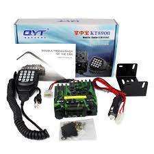 QYT KT-8900R ( CAMO ) tri band mobile radio