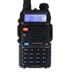 BaoFeng UV-5R 136-174/400-480 MHz Dual-Band DTMF CTCSS DCS FM Ham Two Way Radio