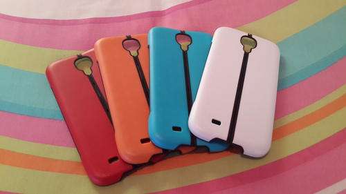 Set of 4 Samsung i9500/Galaxy S4 Silicone Covers