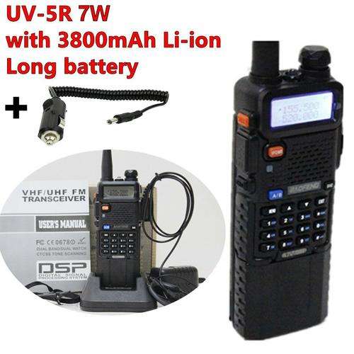 BaoFeng UV-5RHP ( NEW 7W POWER + 3800Mah Battery )