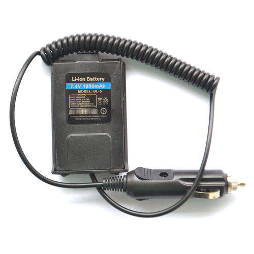 12V Car Charger Battery Adapter Eliminator For Baofeng UV5R 5R