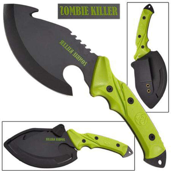 EXTREME - Awe - ZOMBIE...Killer a knife and an Axe in one with a gut hook NEW