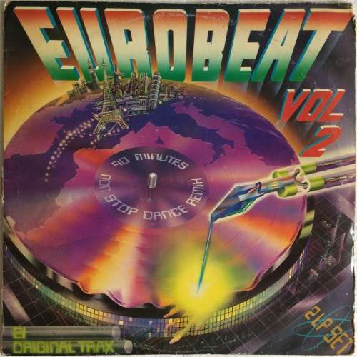 Eurobeat Volume 2 (2xVinyl LP)