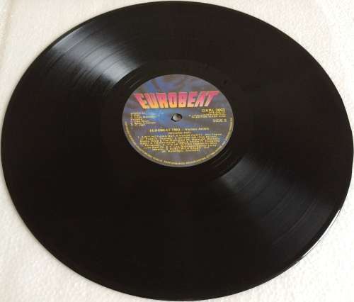 Eurobeat Volume 2 (2xVinyl LP)