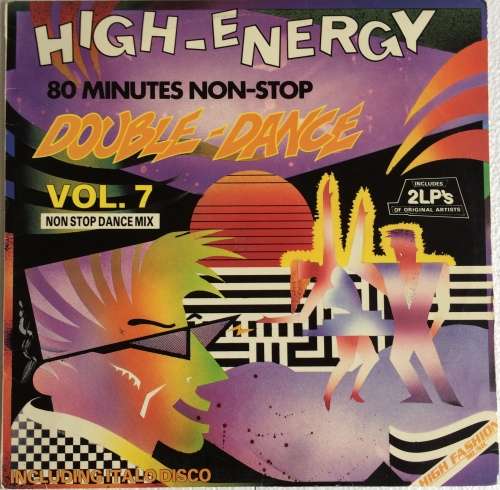 High-Energy Double-Dance Vol. 7 (2xVinyl LP)