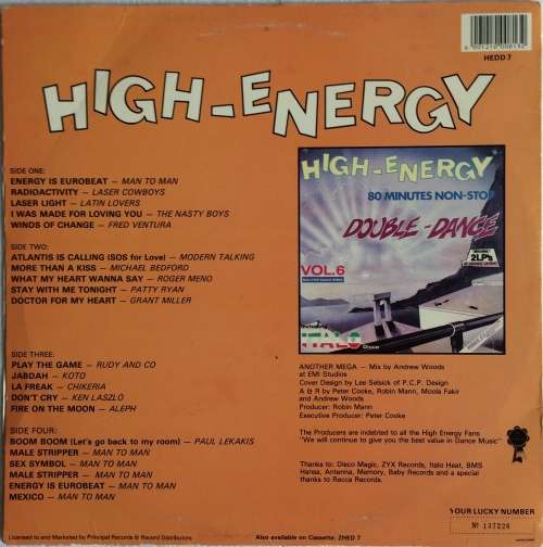 High-Energy Double-Dance Vol. 7 (2xVinyl LP)