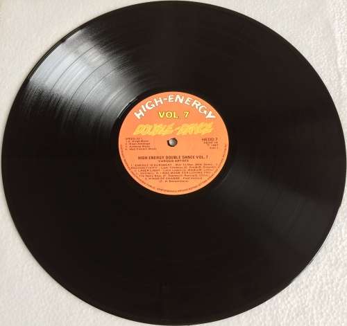 High-Energy Double-Dance Vol. 7 (2xVinyl LP)