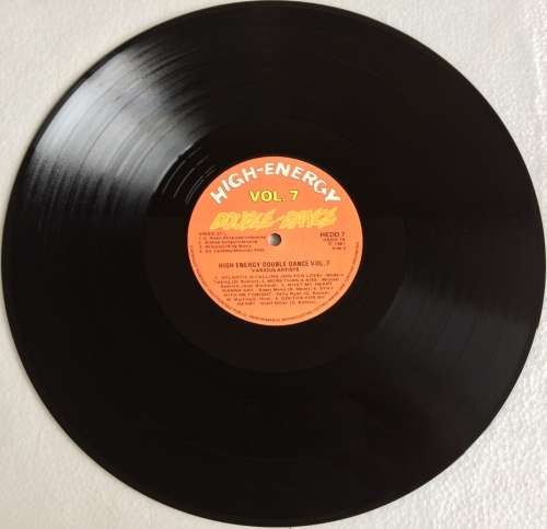 High-Energy Double-Dance Vol. 7 (2xVinyl LP)
