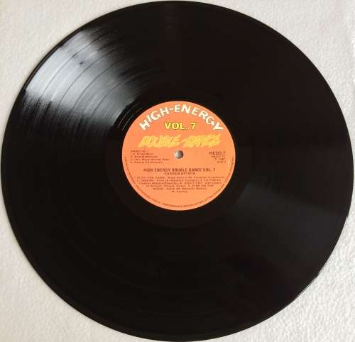High-Energy Double-Dance Vol. 7 (2xVinyl LP)