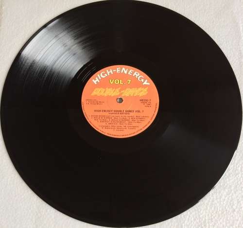 High-Energy Double-Dance Vol. 7 (2xVinyl LP)