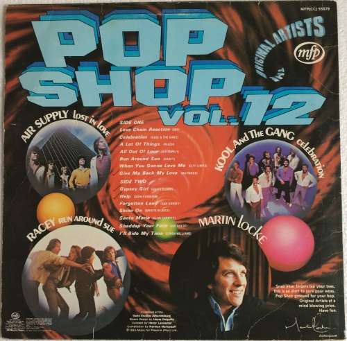 Pop Shop 12 (Vinyl LP)