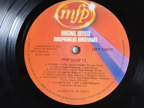 Pop Shop 12 (Vinyl LP)