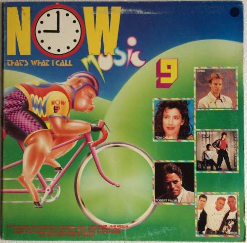 NOW That`s What I Call Music 9 (Vinyl LP) (Cover VG, LP VG to VG+)