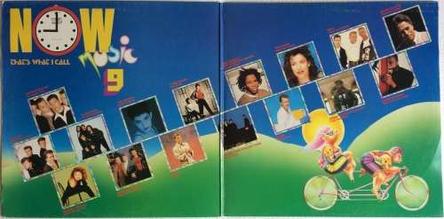 NOW That`s What I Call Music 9 (Vinyl LP) (Cover VG, LP VG to VG+)