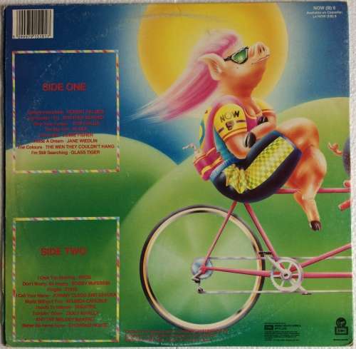 NOW That`s What I Call Music 9 (Vinyl LP) (Cover VG, LP VG to VG+)
