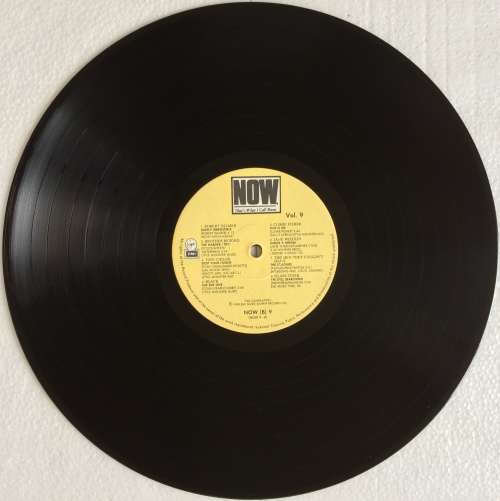 NOW That`s What I Call Music 9 (Vinyl LP) (Cover VG, LP VG to VG+)