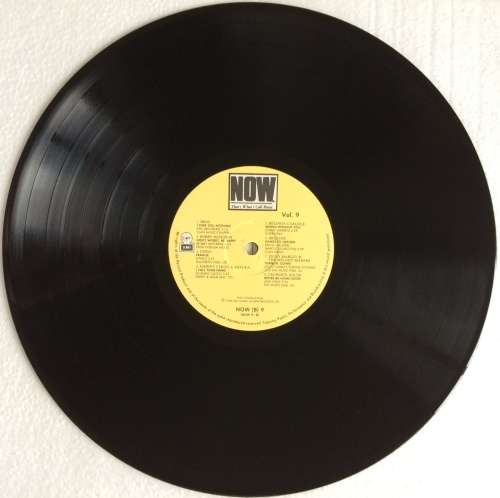 NOW That`s What I Call Music 9 (Vinyl LP) (Cover VG, LP VG to VG+)