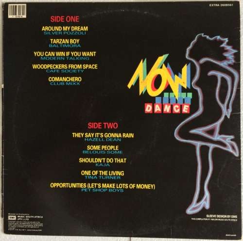 Now Dance 1985 (Vinyl LP)