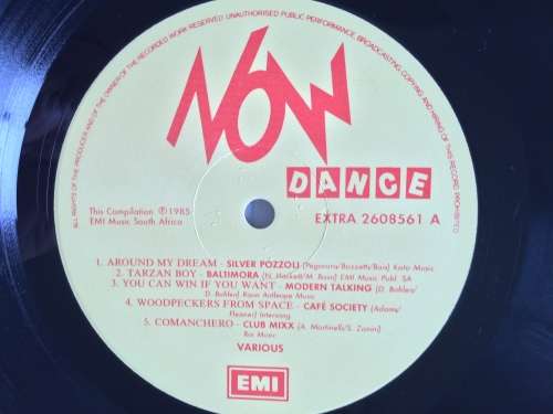 Now Dance 1985 (Vinyl LP)