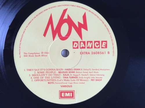 Now Dance 1985 (Vinyl LP)
