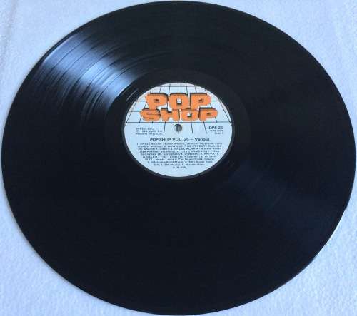 Pop Shop 25 (2 x Vinyl, LP, Compilation) (Cover G+ to VG, LP`s VG to VG+)