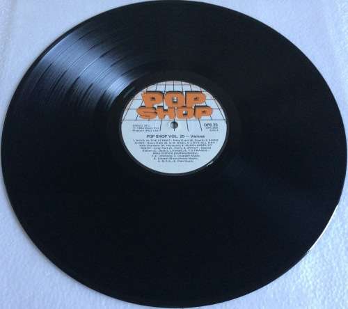 Pop Shop 25 (2 x Vinyl, LP, Compilation) (Cover G+ to VG, LP`s VG to VG+)