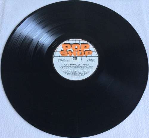 Pop Shop 25 (2 x Vinyl, LP, Compilation) (Cover G+ to VG, LP`s VG to VG+)