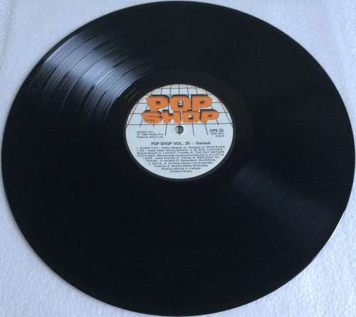 Pop Shop 25 (2 x Vinyl, LP, Compilation) (Cover G+ to VG, LP`s VG to VG+)