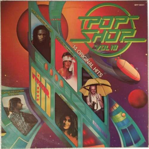 Pop Shop 19 (Vinyl LP) (VG+)