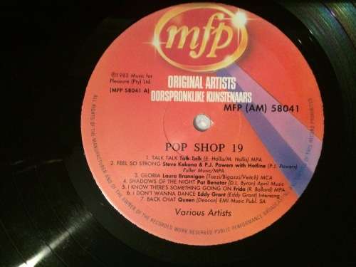 Pop Shop 19 (Vinyl LP) (VG+)
