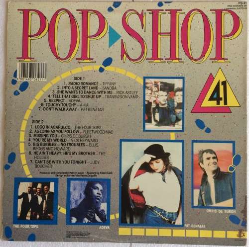 Pop Shop 41 (Vinyl LP)