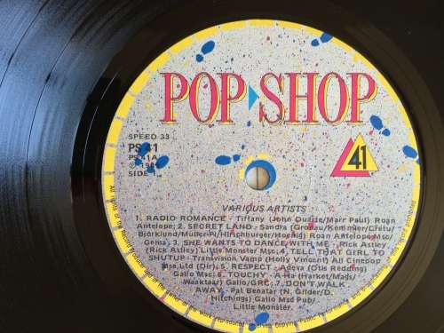 Pop Shop 41 (Vinyl LP)