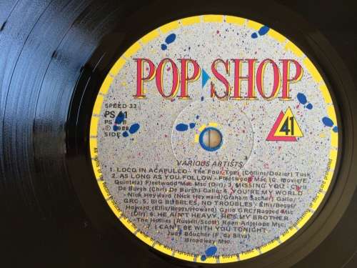 Pop Shop 41 (Vinyl LP)