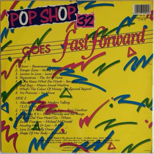 Pop Shop 32 (Vinyl LP)