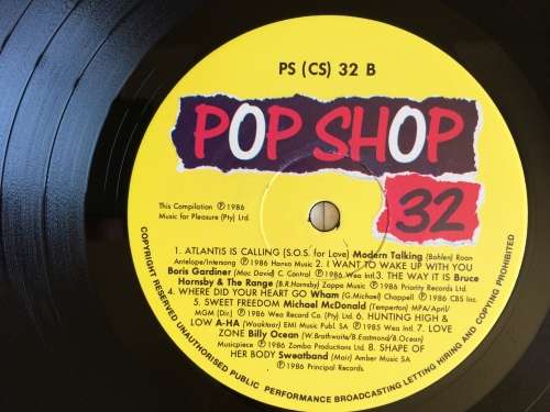 Pop Shop 32 (Vinyl LP)