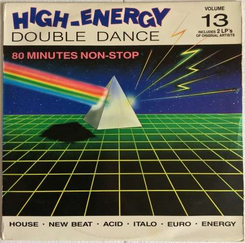 High Energy Double Dance Vol 13 (Vinyl 2LP) [Rare]