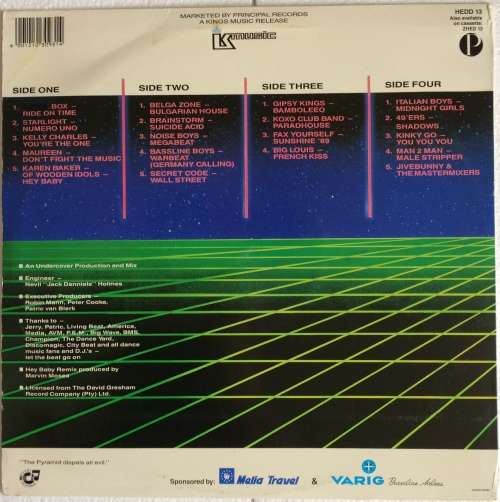 High Energy Double Dance Vol 13 (Vinyl 2LP) [Rare]