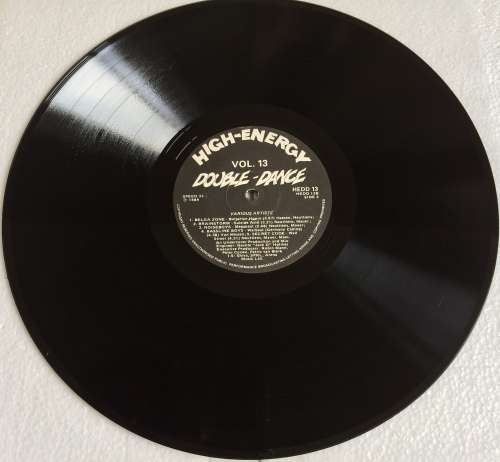 High Energy Double Dance Vol 13 (Vinyl 2LP) [Rare]