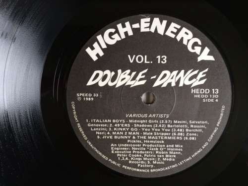 High Energy Double Dance Vol 13 (Vinyl 2LP) [Rare]
