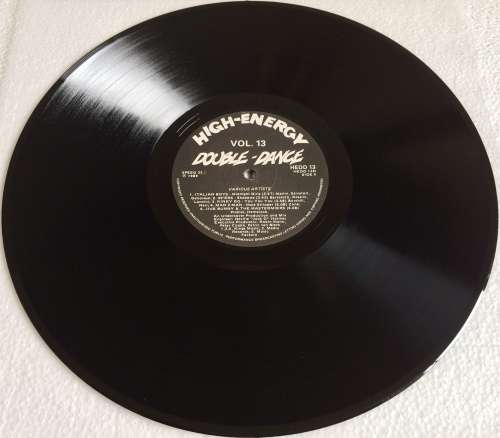 High Energy Double Dance Vol 13 (Vinyl 2LP) [Rare]