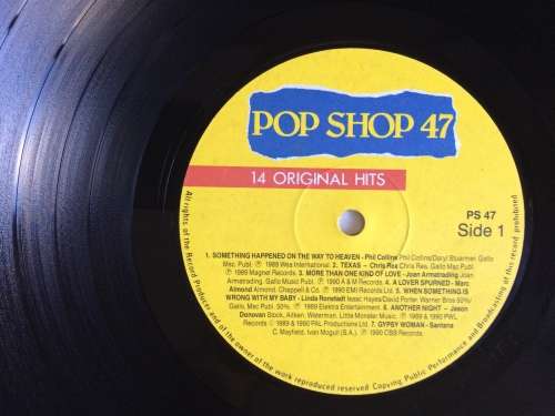 Pop Shop 47 (Vinyl LP) [Becoming Scarce]