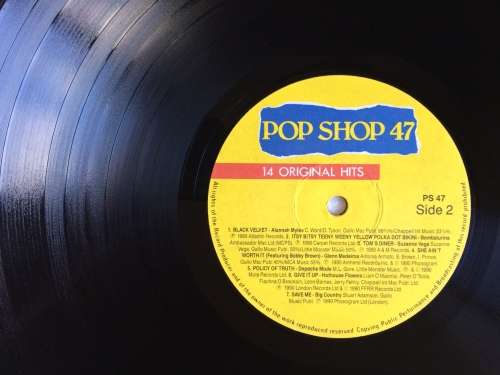 Pop Shop 47 (Vinyl LP) [Becoming Scarce]
