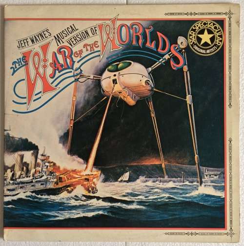 Jeff Wayne - The War Of The Worlds (Vinyl 2LP) (Cover VG+, LP`s VG+ to EX)
