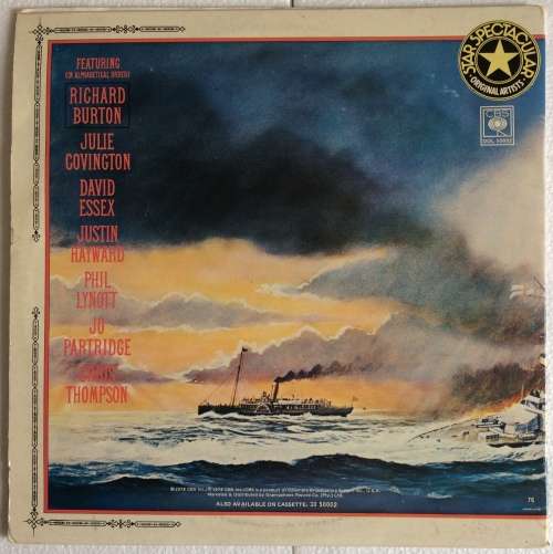 Jeff Wayne - The War Of The Worlds (Vinyl 2LP) (Cover VG+, LP`s VG+ to EX)