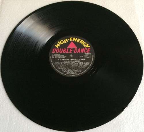 High Energy Double Dance (2 x Vinyl, LP, Compilation) (Cover VG+, LP`s VG+)