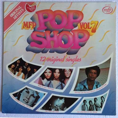 Pop Shop Vol 7 (Vinyl LP) (Cover VG+, LP VG+ to Excellent)