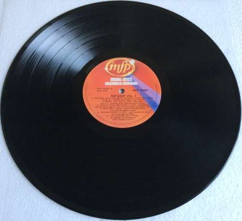 Pop Shop Vol 7 (Vinyl LP) (Cover VG+, LP VG+ to Excellent)