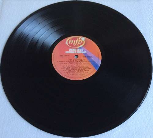 Pop Shop Vol 7 (Vinyl LP) (Cover VG+, LP VG+ to Excellent)