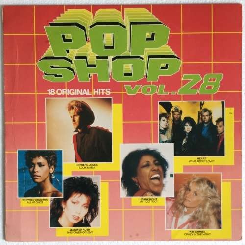 Pop Shop Vol 28 (Vinyl LP) (Cover VG+, LP VG+)