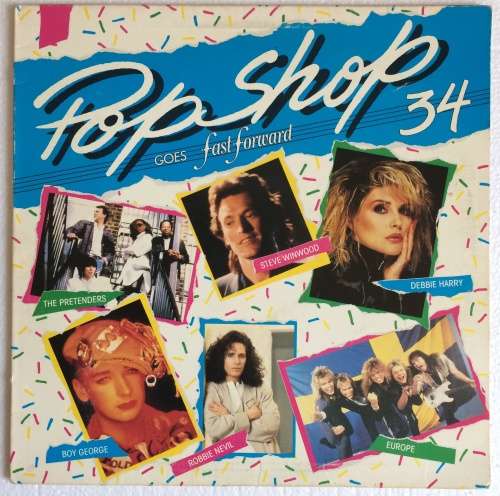 Pop Shop 34 (Vinyl LP) (Cover VG to VG+, LP VG)